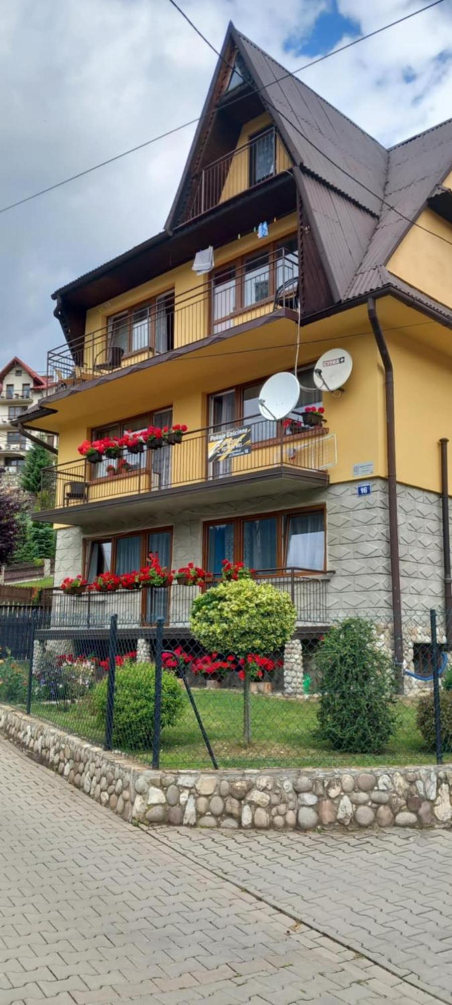 Pokoje Kasprzak Szczawnica Ngoại thất bức ảnh